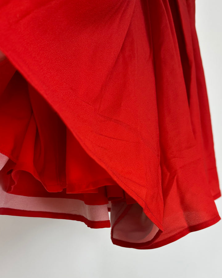 Red Skort - Extra Small & Large