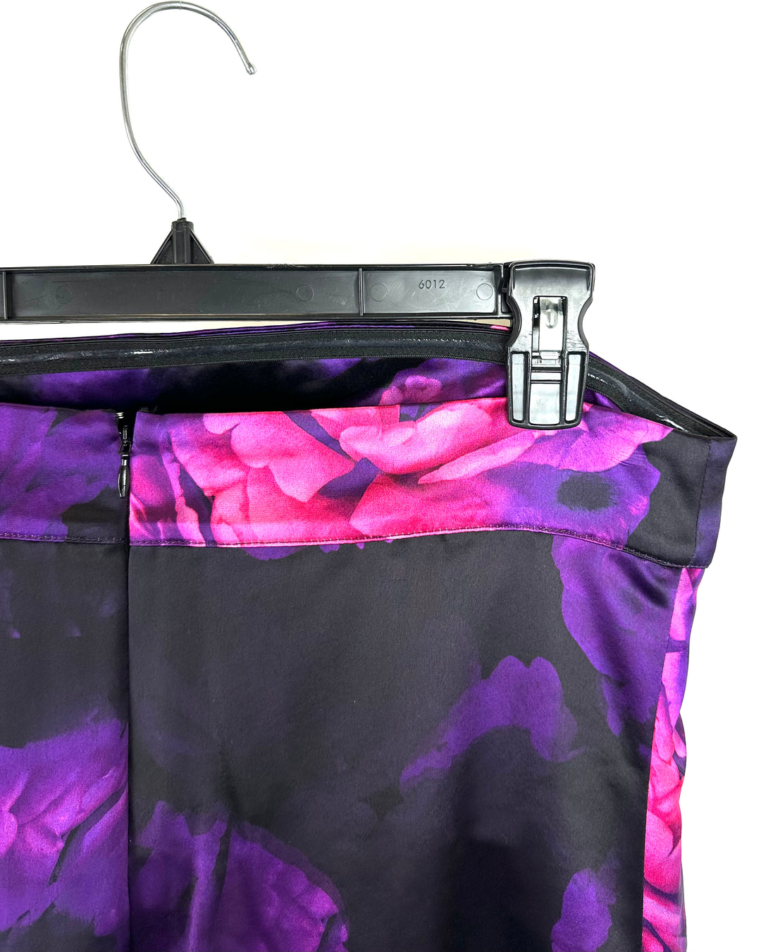 Long Strapless Floral Dress - Size 4