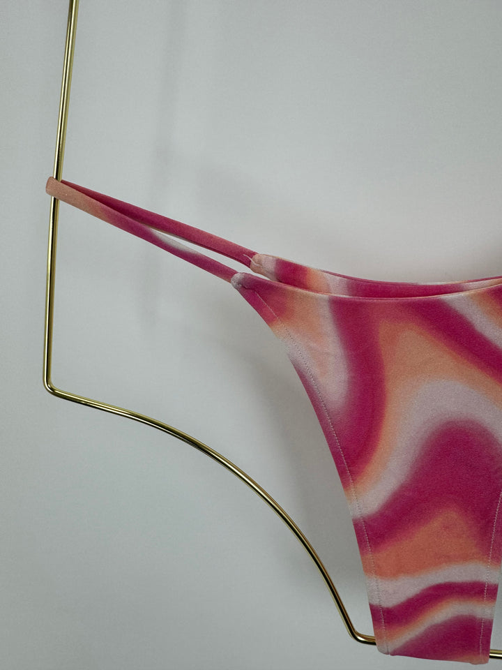 Pink Thong Bikini Bottom -  XS, S, M, L, XL, XXL