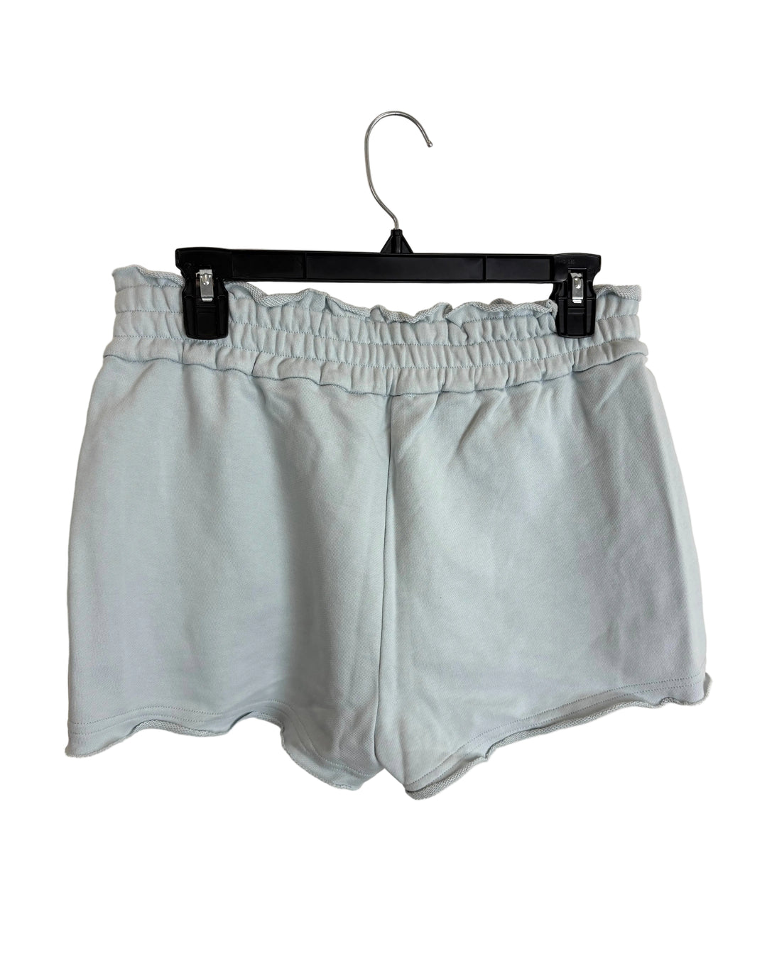 Sky Blue Drawstring Lounge Shorts - Size 4/6