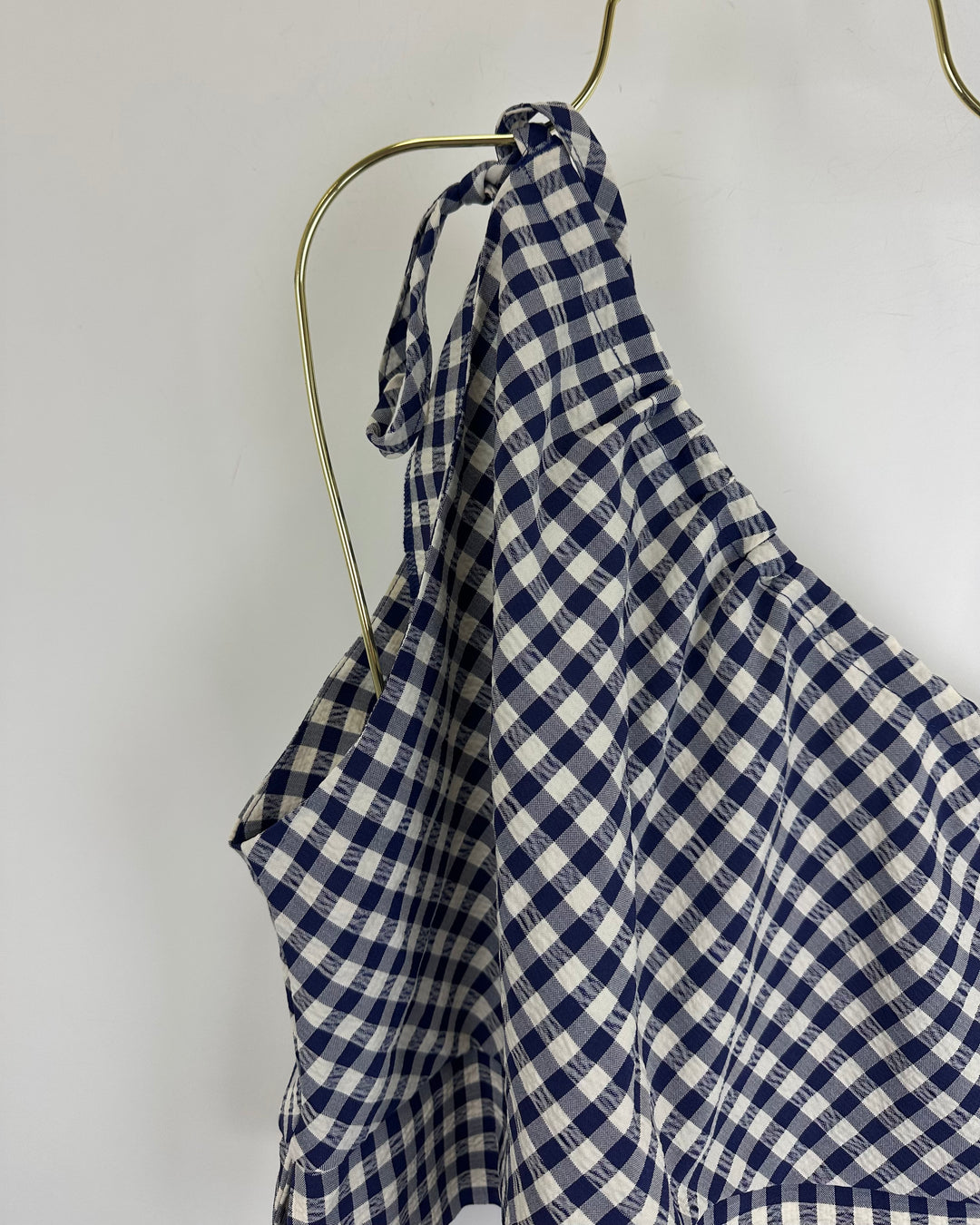 Free People Gingham Top - Medium