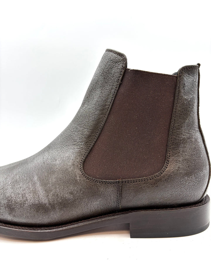 MENS Distressed Ash Brown Boots - Size 10