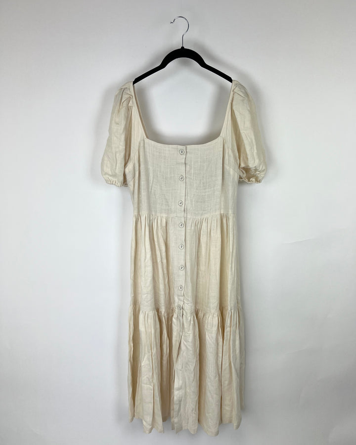 Cream Dress - Size 6/8