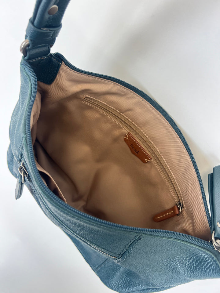 Blue Shoulder Bag