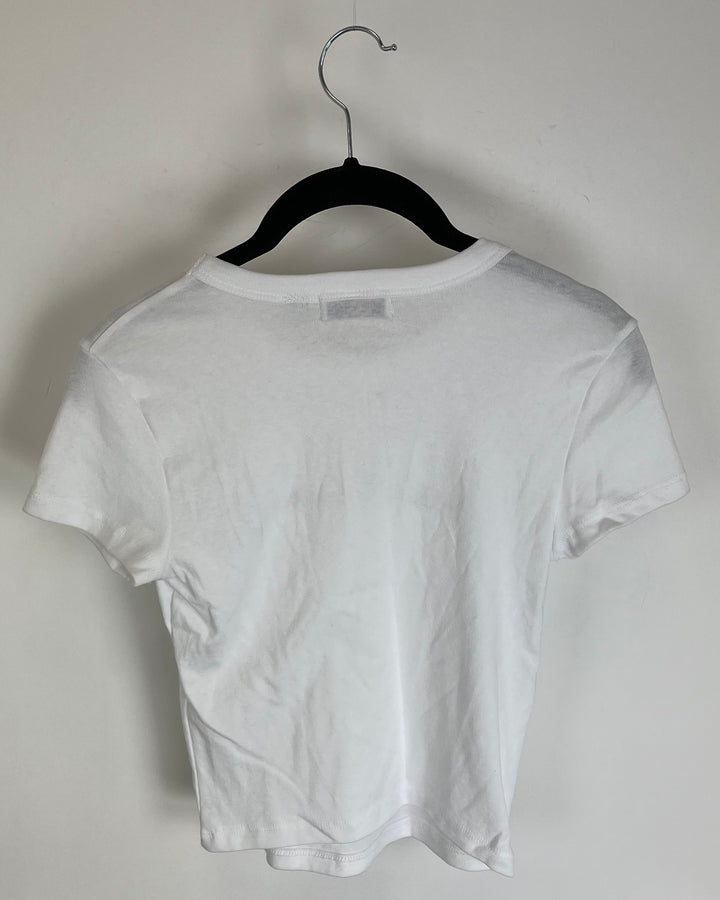 New York Is My Boyfriend Shirt - Extra Small and Small