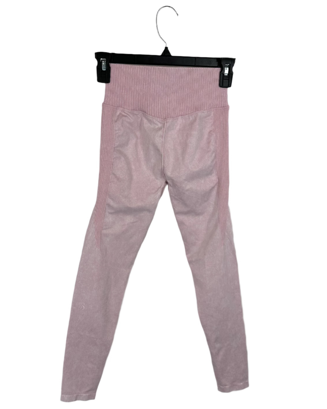 Muted Pink Heather Leggings - Size 00/0