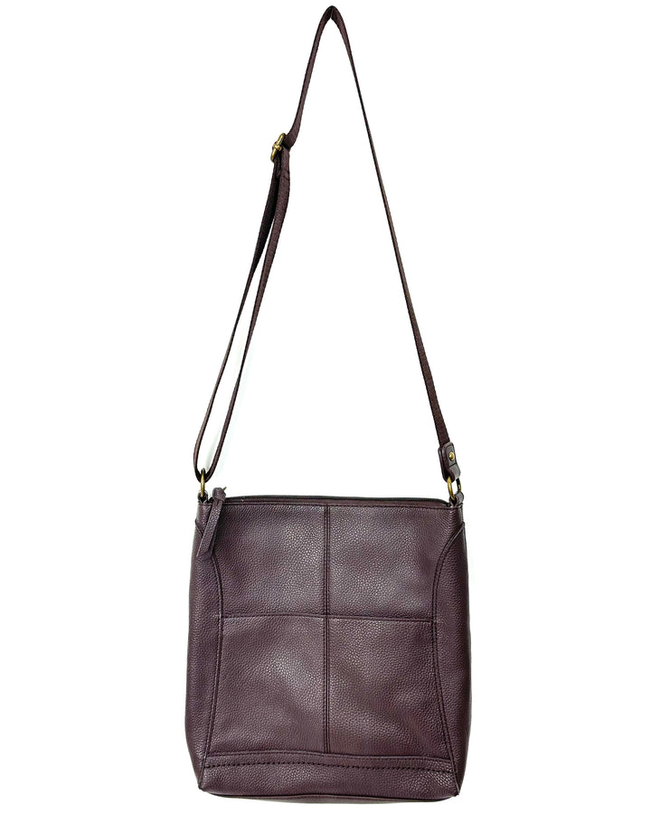 Brown Leather Crossbody/Shoulder Bag