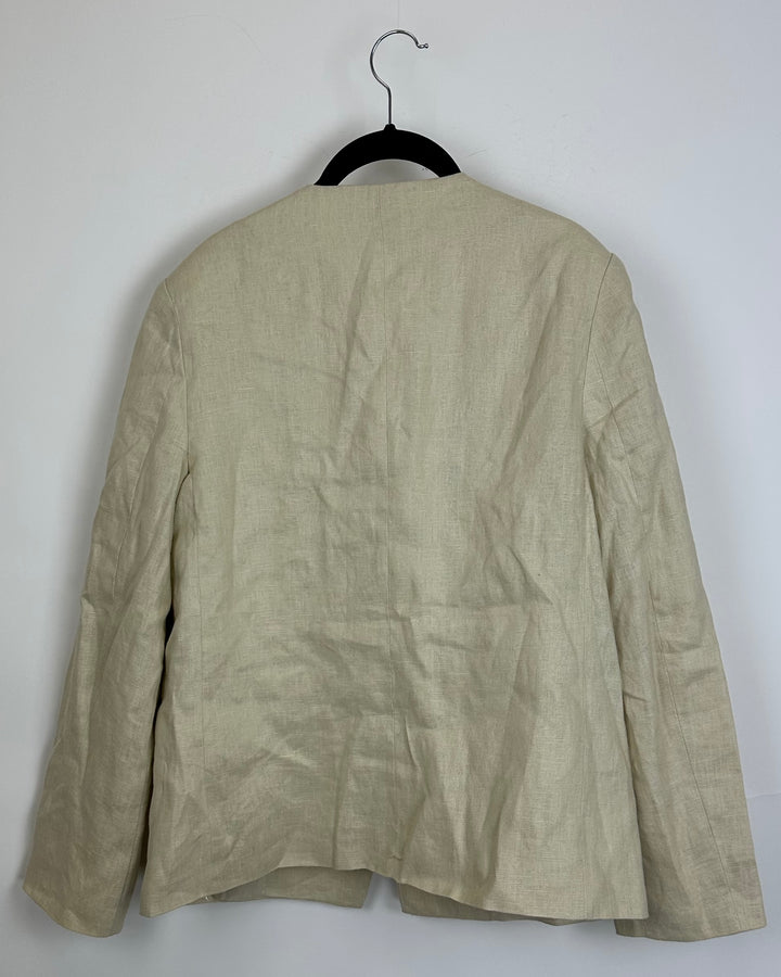 ASTR The Label Linen Blazer - Small