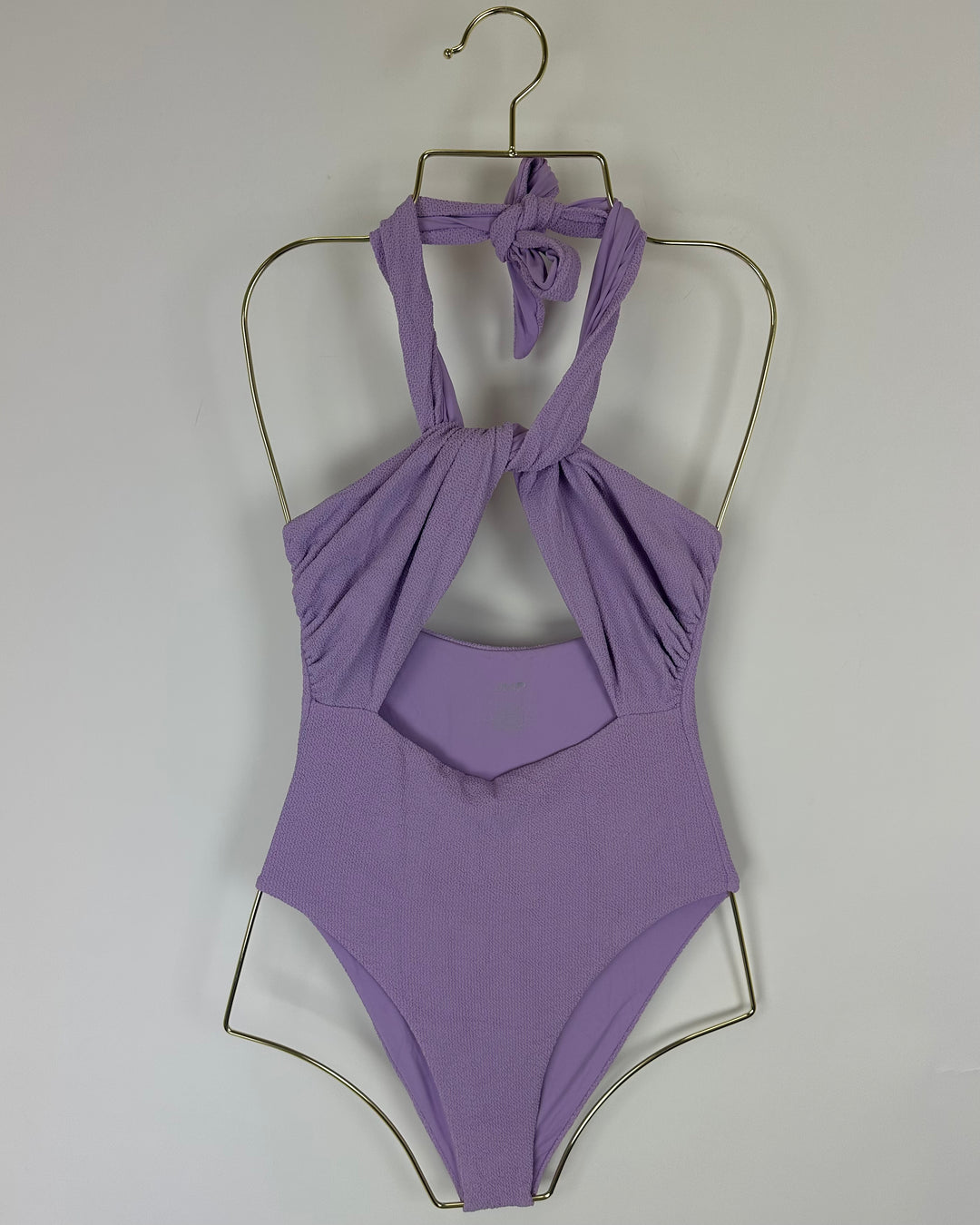 Light Purple Multi Wear One Piece Swimsuit - XS, S, M and L
