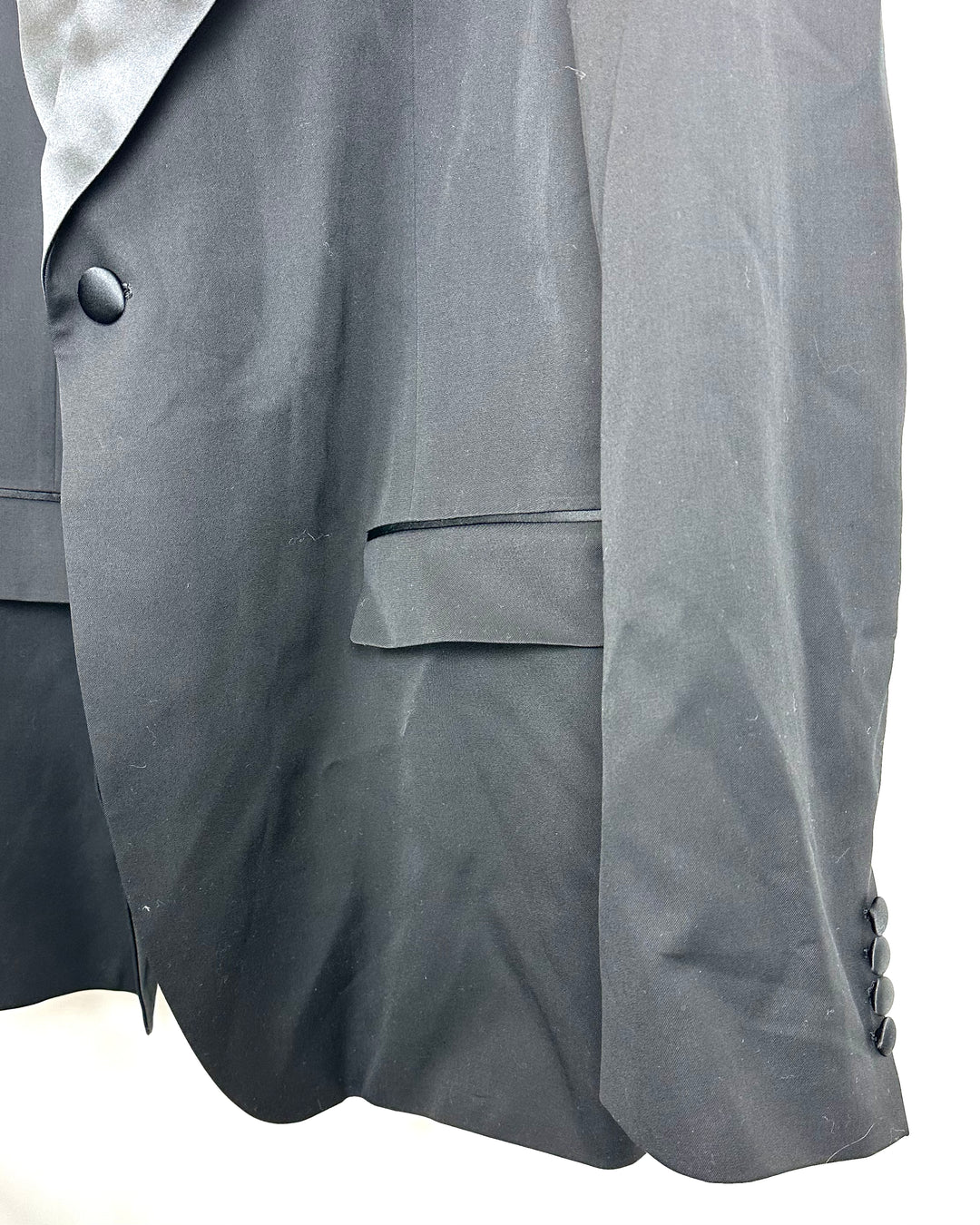 Mens Obsidian Black Blazer - Size 52L