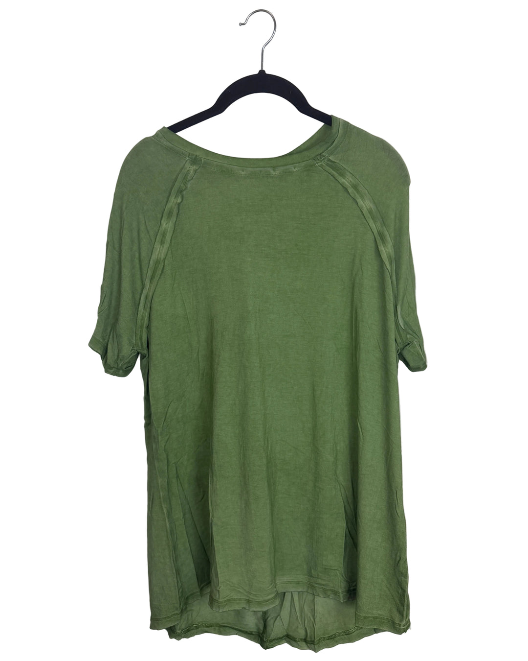 Muted Green T-Shirt - Size 4/6