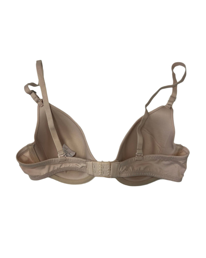 Pale Baby Pink Bow T-Shirt Bra - 34B