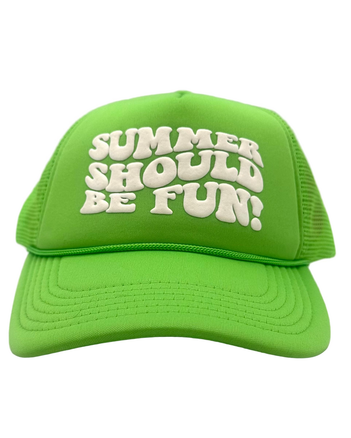 Loverboy Summer Should Be Fun Hat