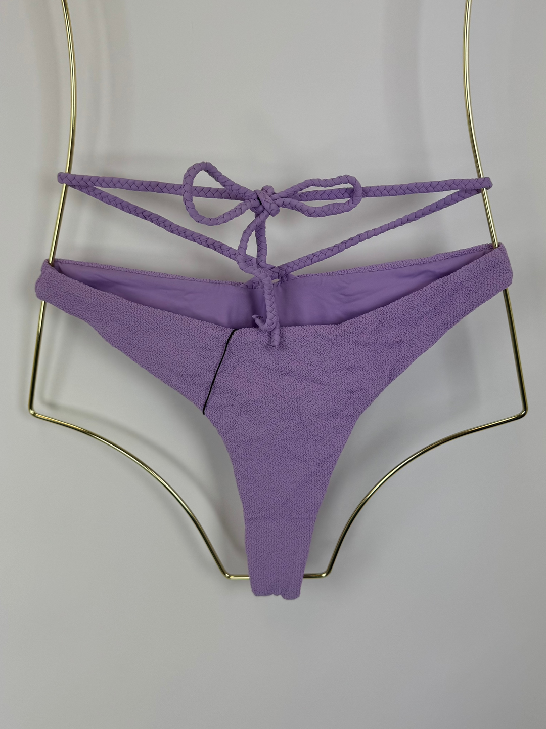 Light Purple Thong Bikini Bottom -  S, M, L, XL, XXL