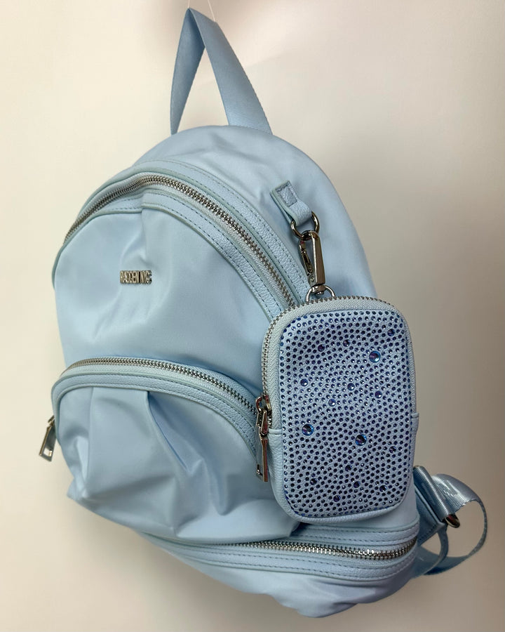 Baby Blue Backpack