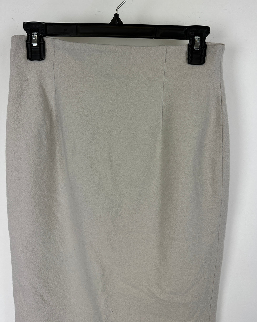 Tan Wool Skirt - Size 4