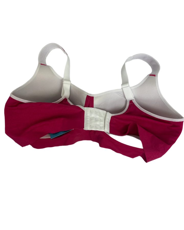 Pink Seamless and Wireless Bra - 42DDD
