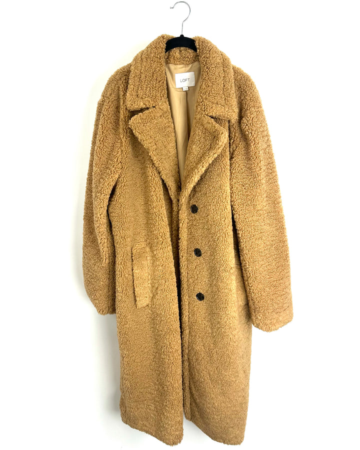 Loft Sherpa Trench Coat - Extra Large
