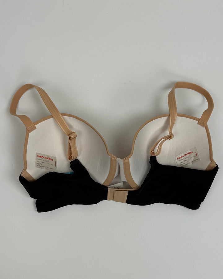 Desert Tan Plunge Bra - Size 34D
