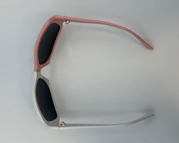 Pink and White Sunglasses