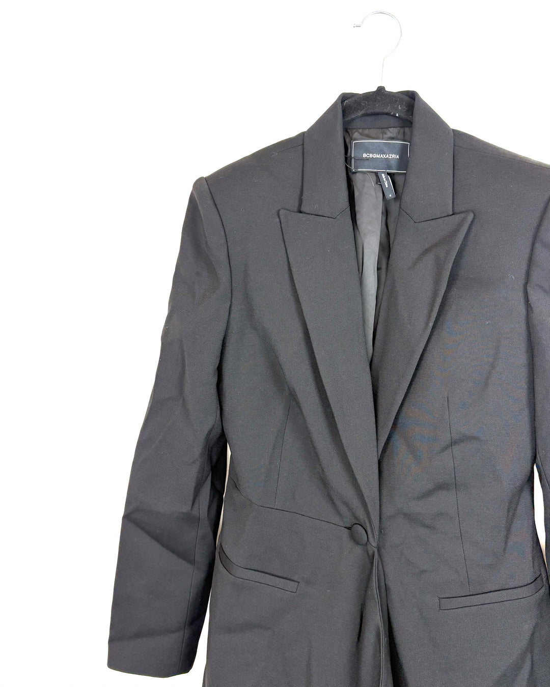 Bcbgmaxazria Black Blazer - Size 4