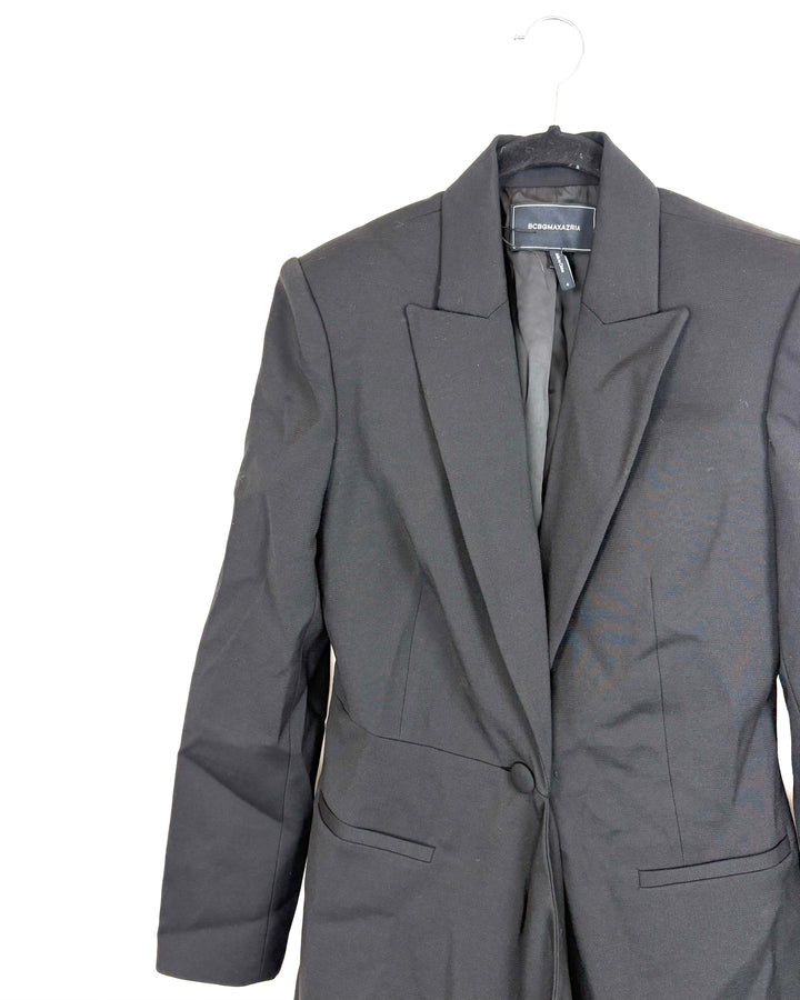 Bcbgmaxazria Black Blazer - Size 4
