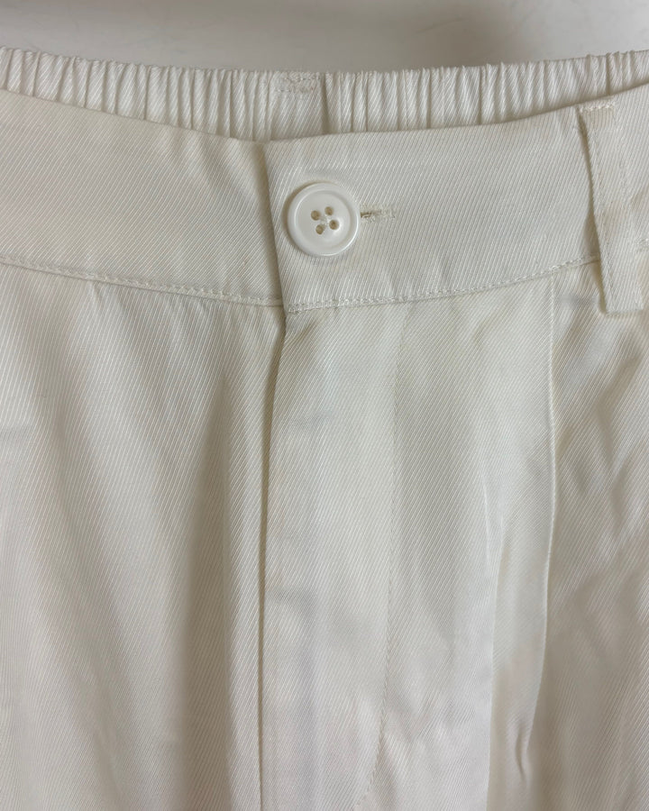 White Wide Leg Pant - Size 2/4