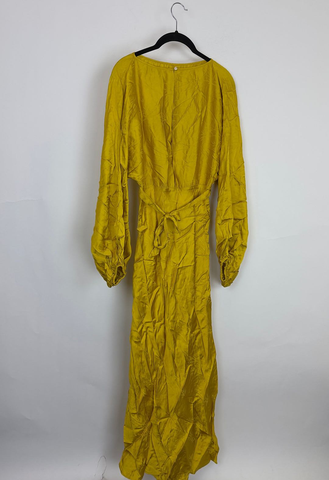 Amber Yellow Long Sleeve Dress - Size 0/2