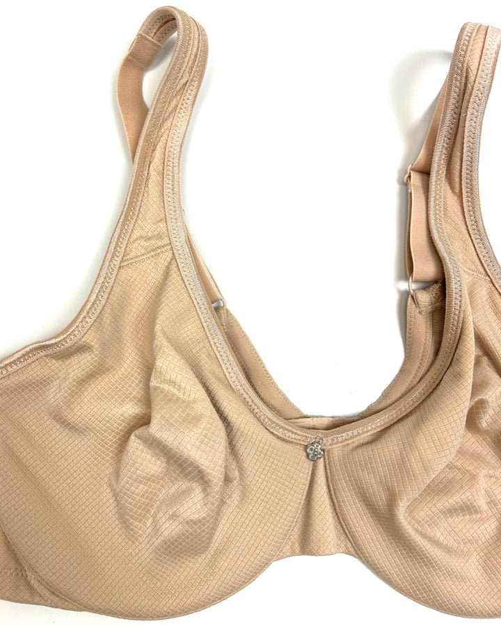 Light Sand Beige Underwire Bra - Size 38C