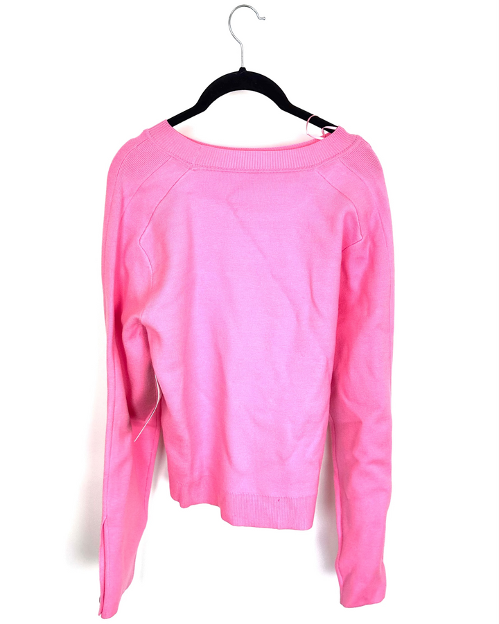 Bubblegum Pink Sweater - Size 4/6
