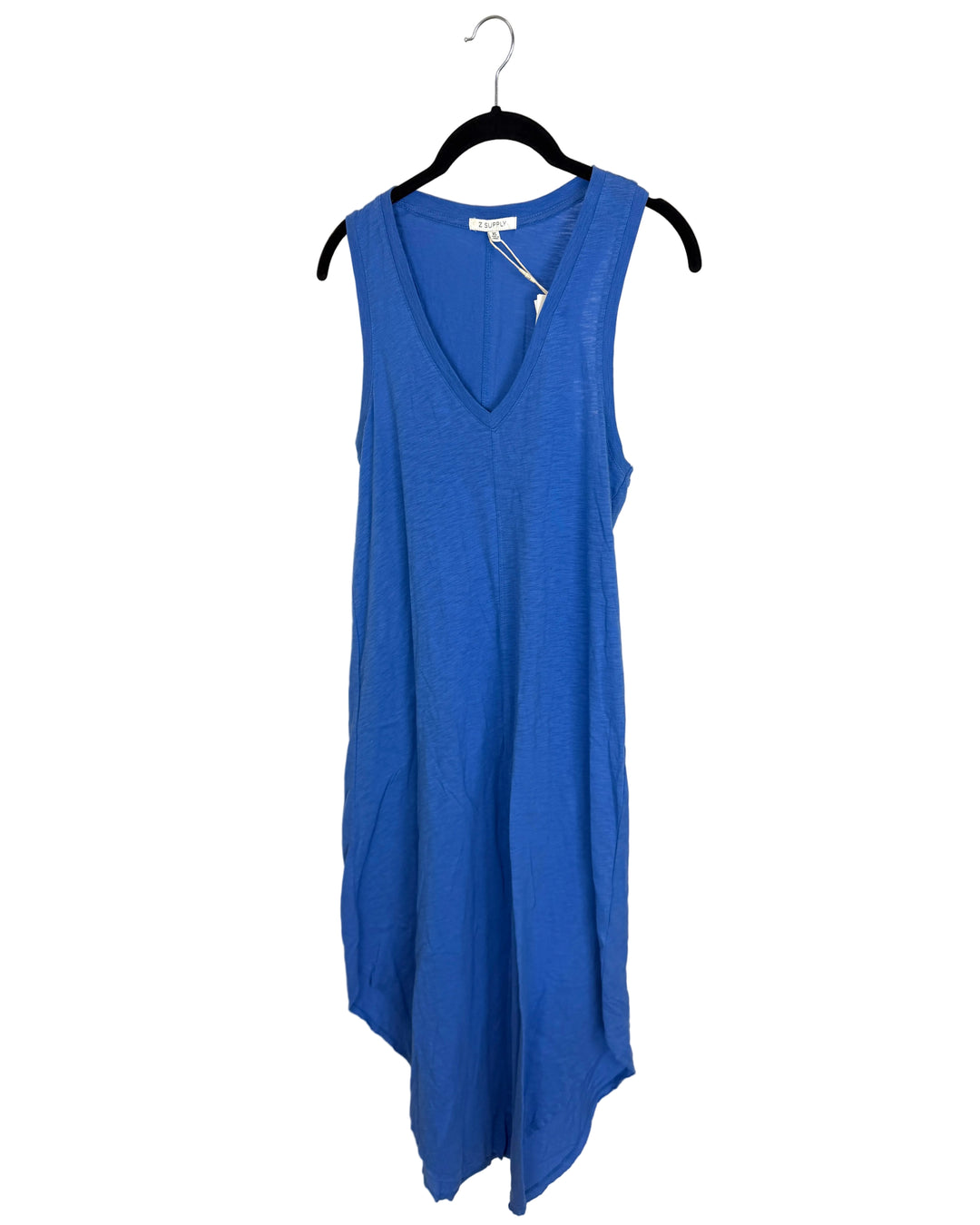 Blue Tank Dress- Size 2/4