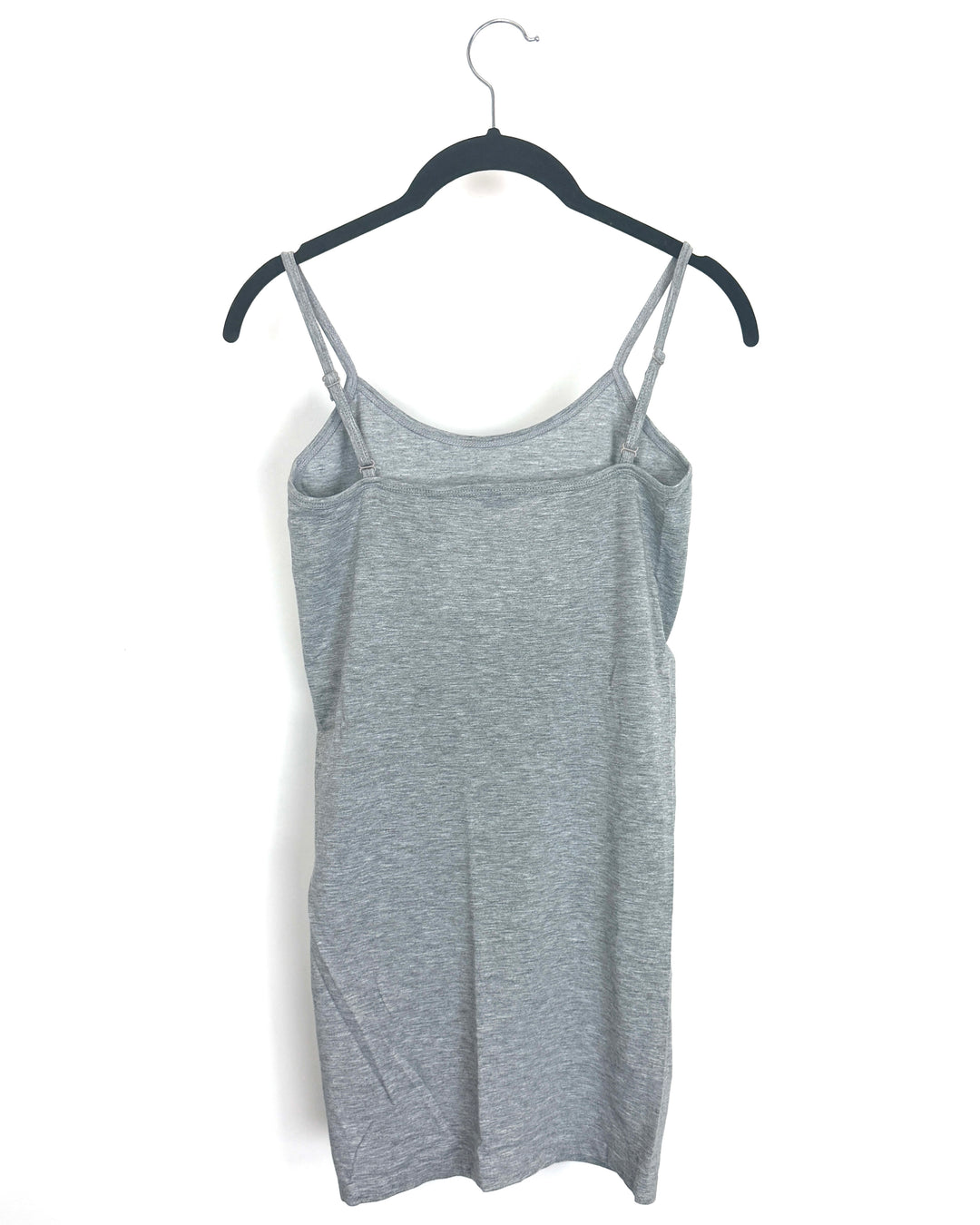 Heather Gray Full Length Tank Top - Size 4/6