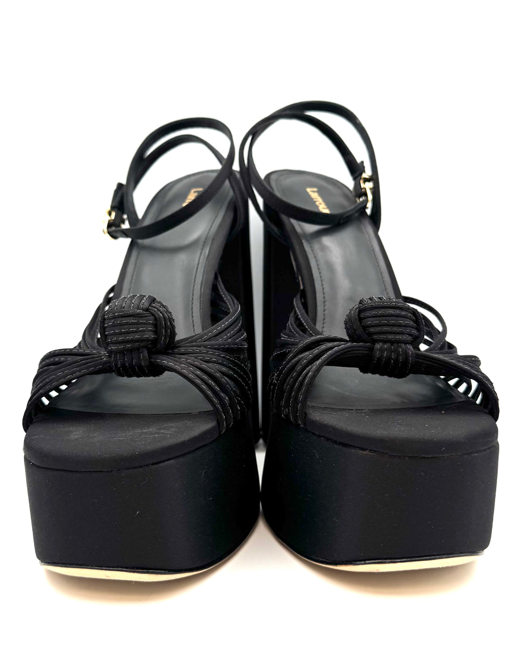 Black Platform Heels - Size 10