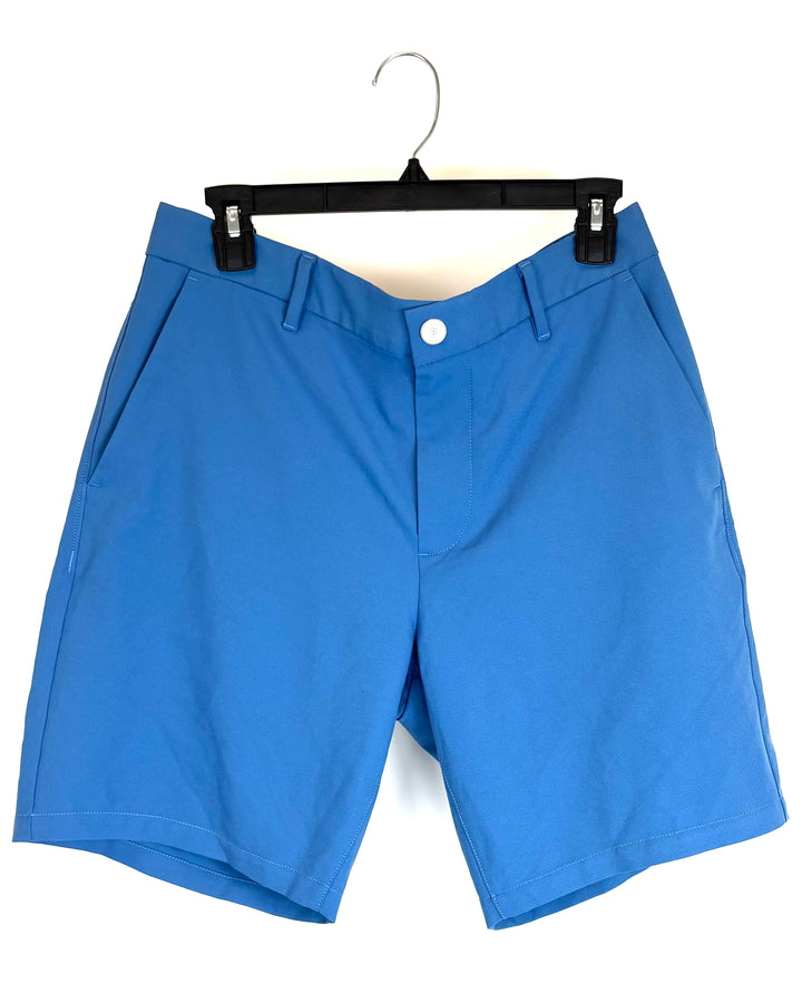 Mens Light Blue Shorts - Size 32