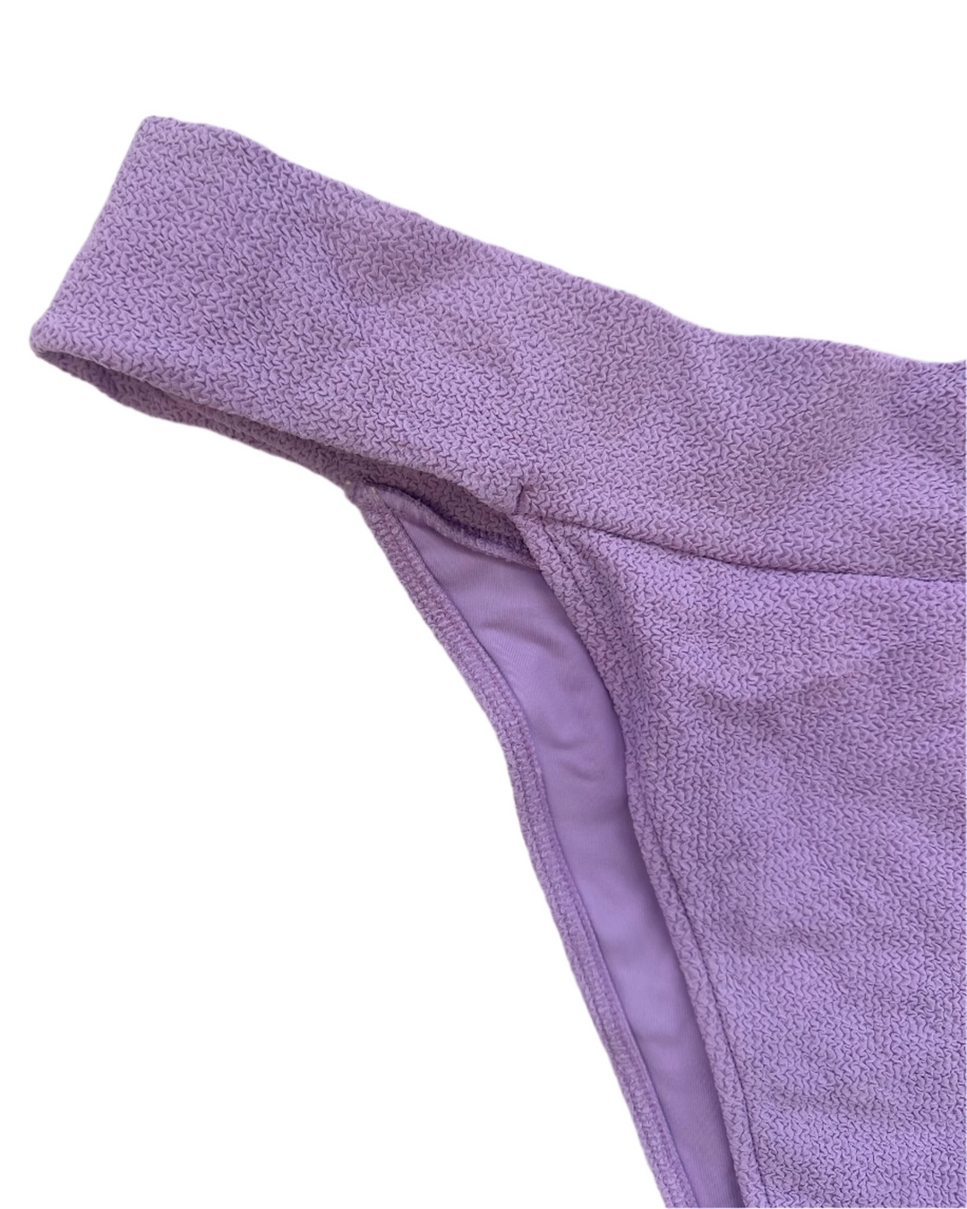 Light Purple Cheeky Bikini Bottom -  Extra Extra Large