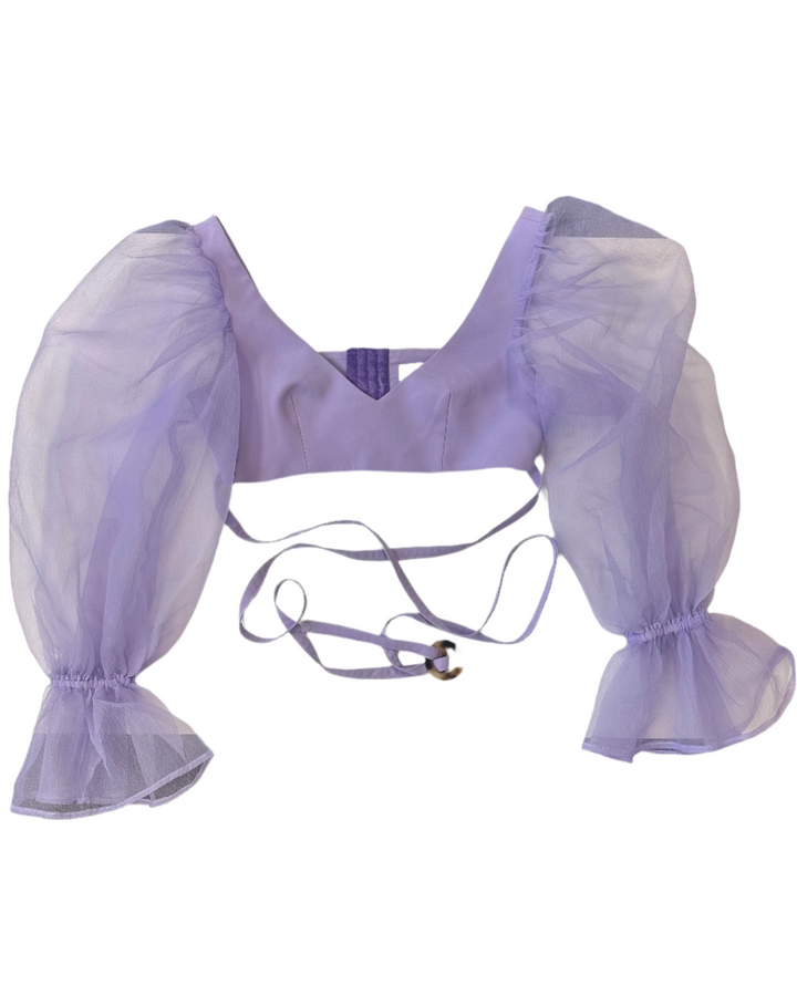Simonett Purple Top - Small