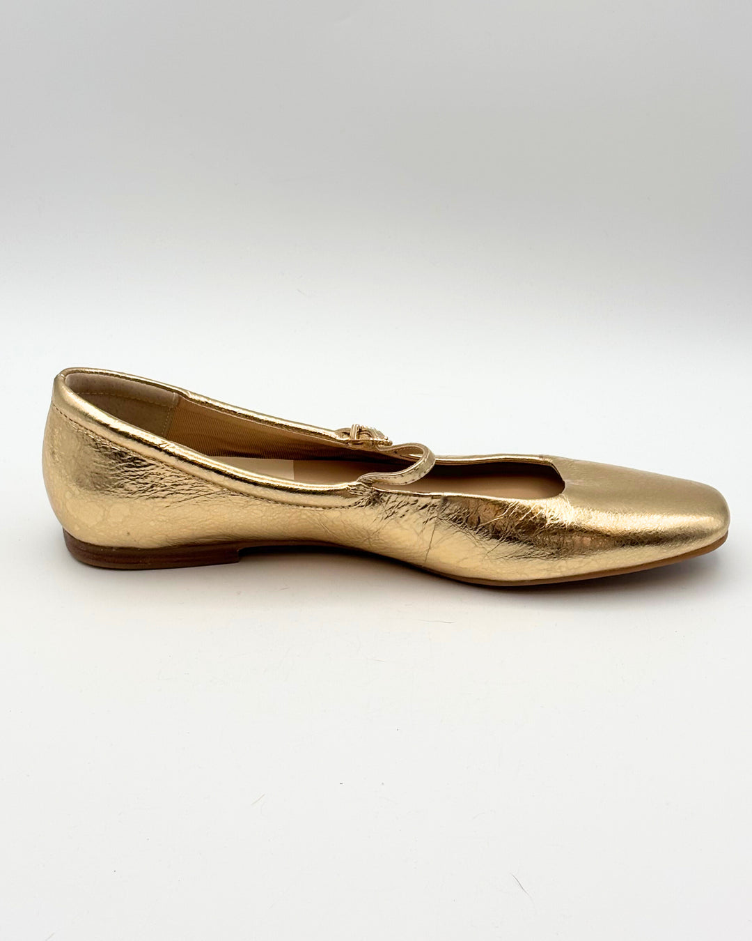 Dolce Vita Gold Flats - Size 8.5