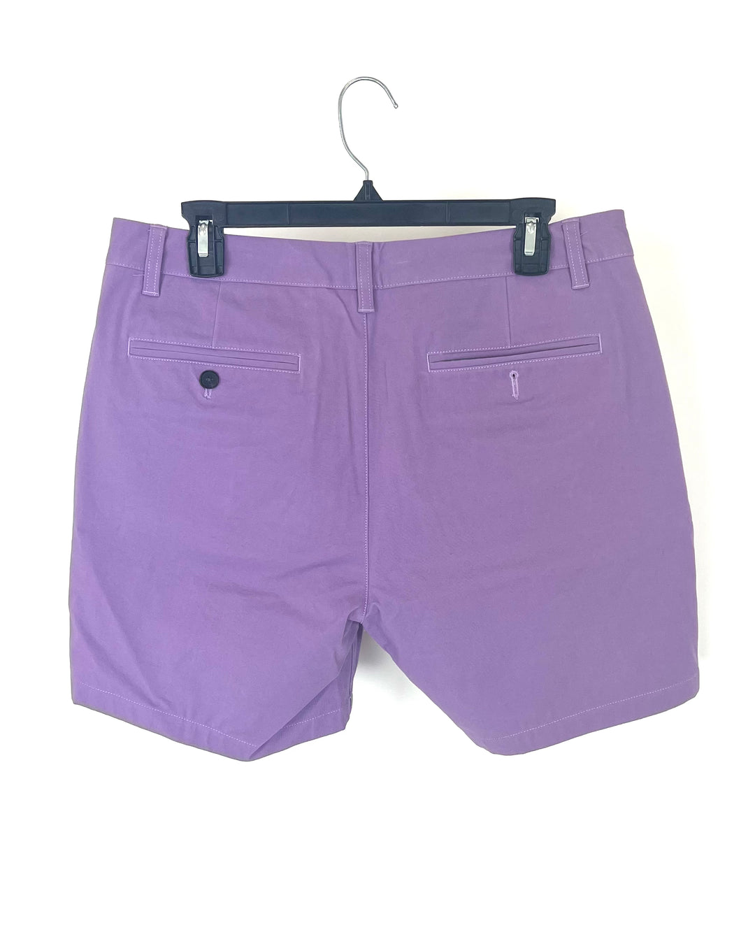 MENS Lavender Shorts - 32 Waist - 5" Inseam