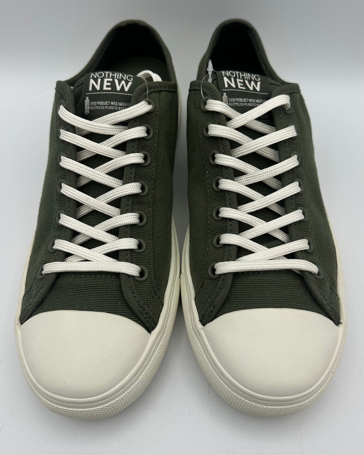 Green Canvas Sneaker - Size 7.5