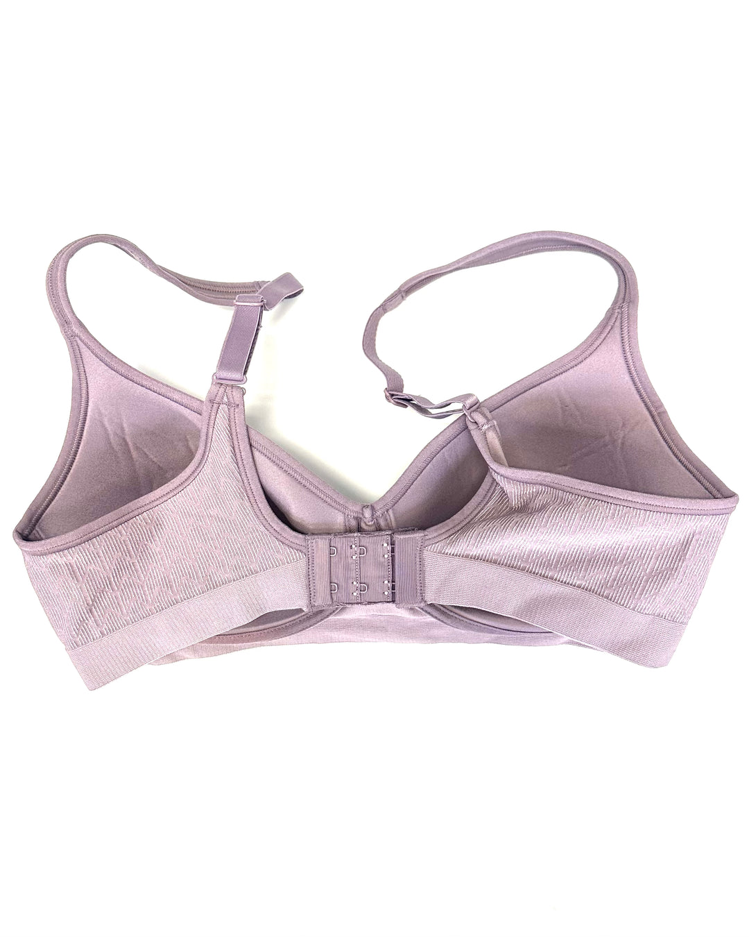 Light Purple Wireless T-Shirt Bra - 34C