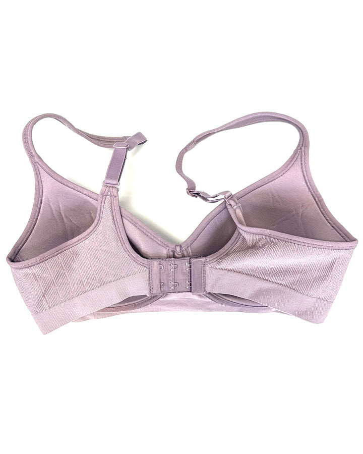 Light Purple Wireless T-Shirt Bra - 34C