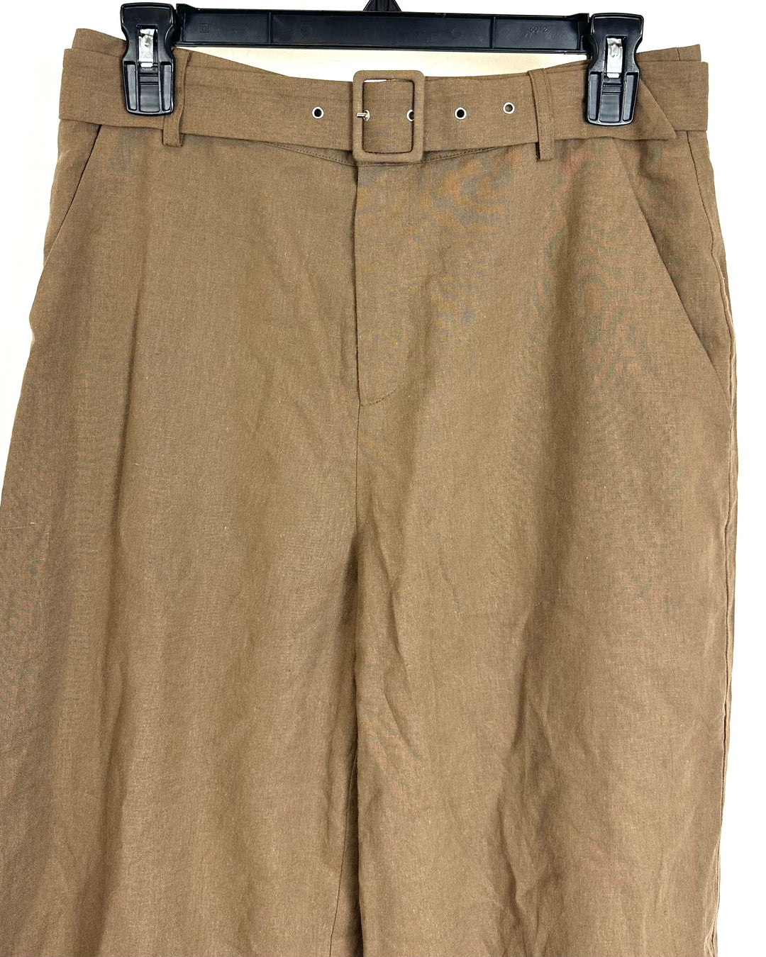 Brown Wide Leg Pants - Size 2 and 6