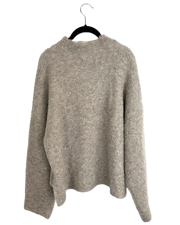 Light Brown Sweater - Size 8/10