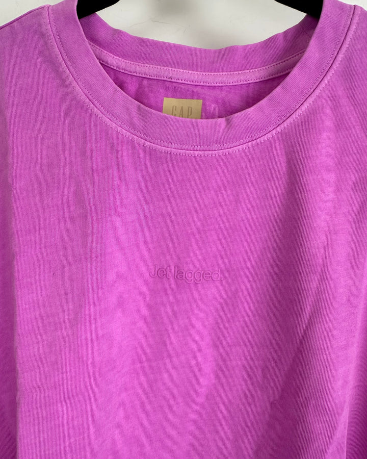 Beis x Gap Cropped T-Shirt - Large