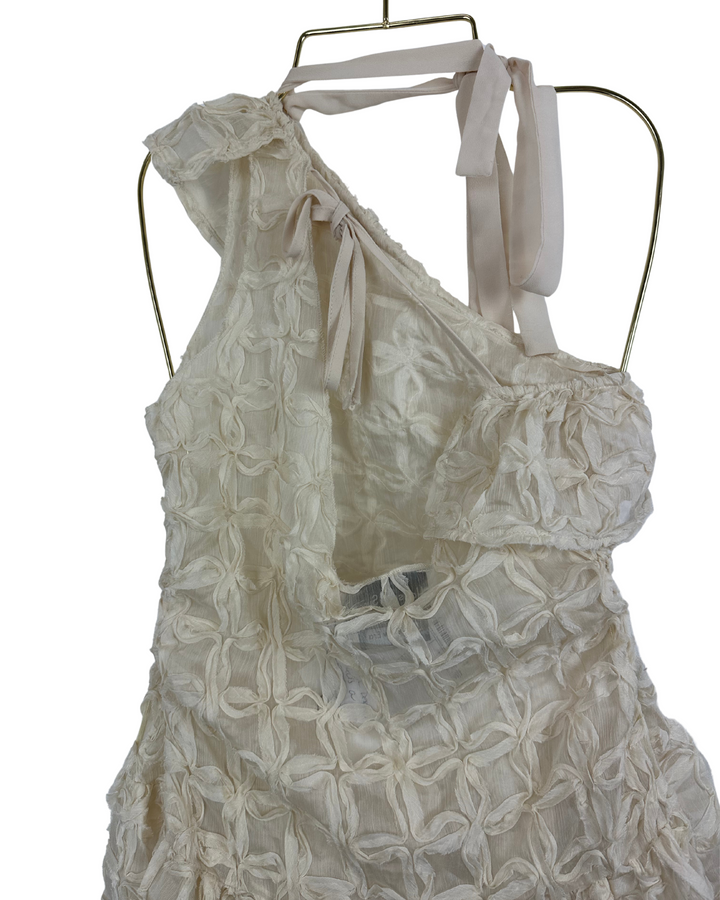 House of Sunny Sheer Applique Top - Size 4