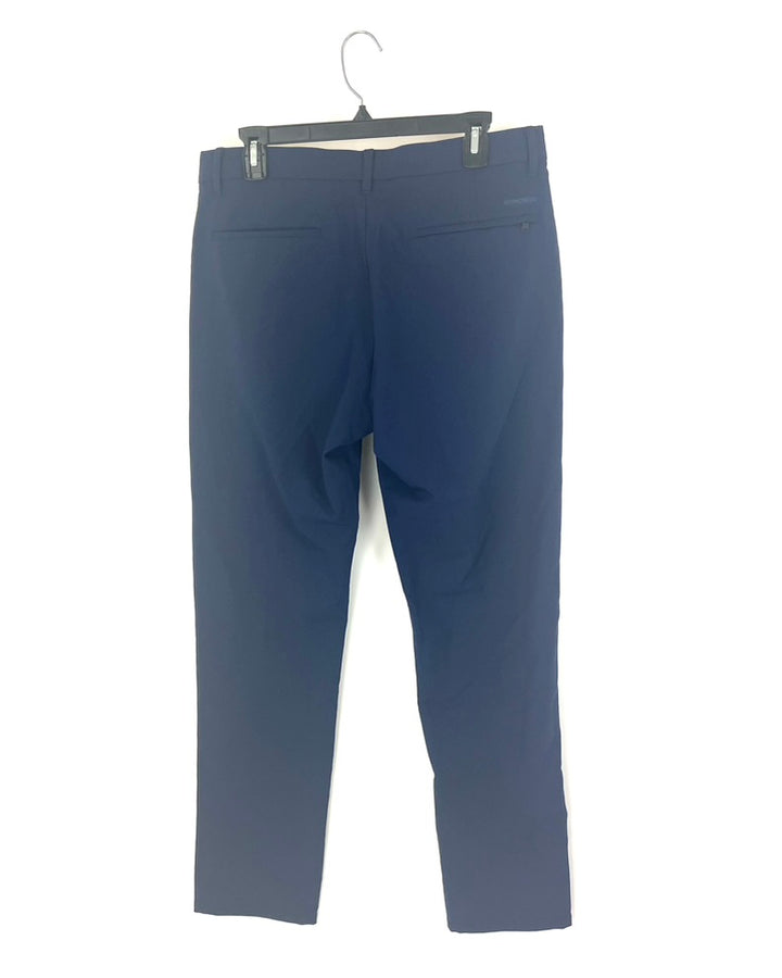 MENS Navy Blue Golf Pants - 32X32