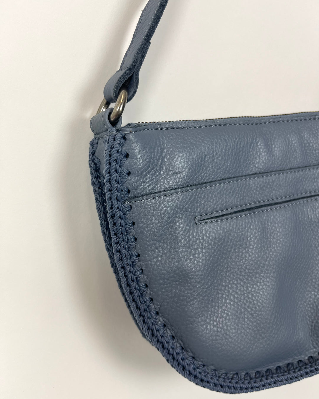 Pale Blue Bag