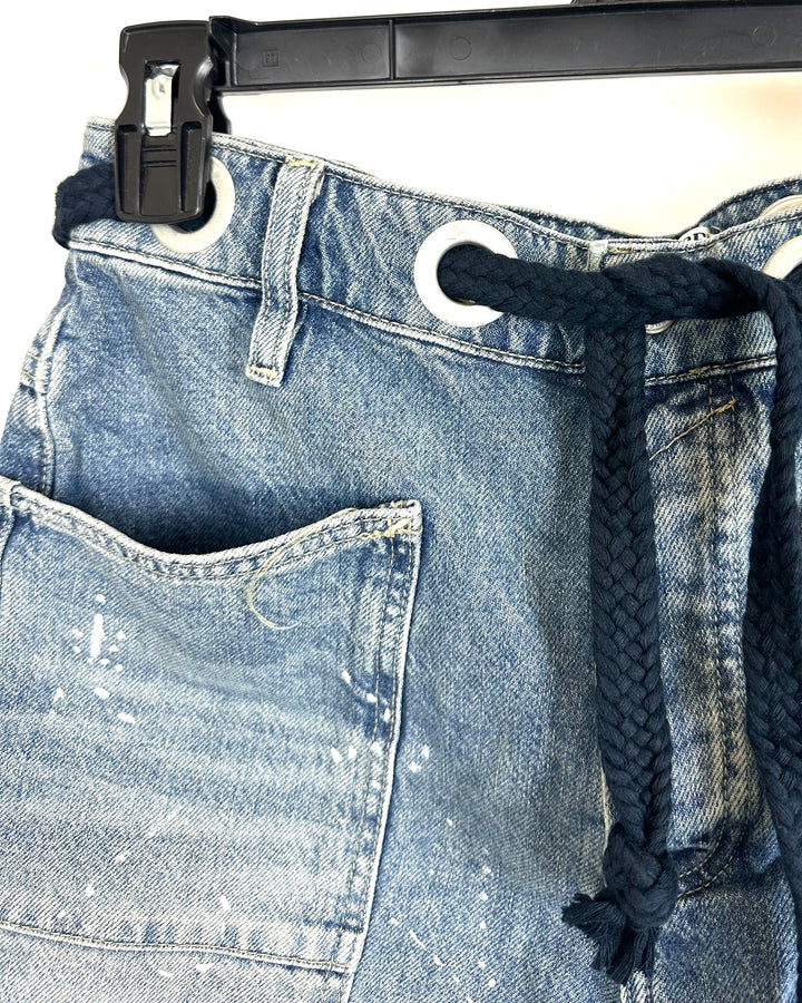 Free People Denim Shorts - Size 25