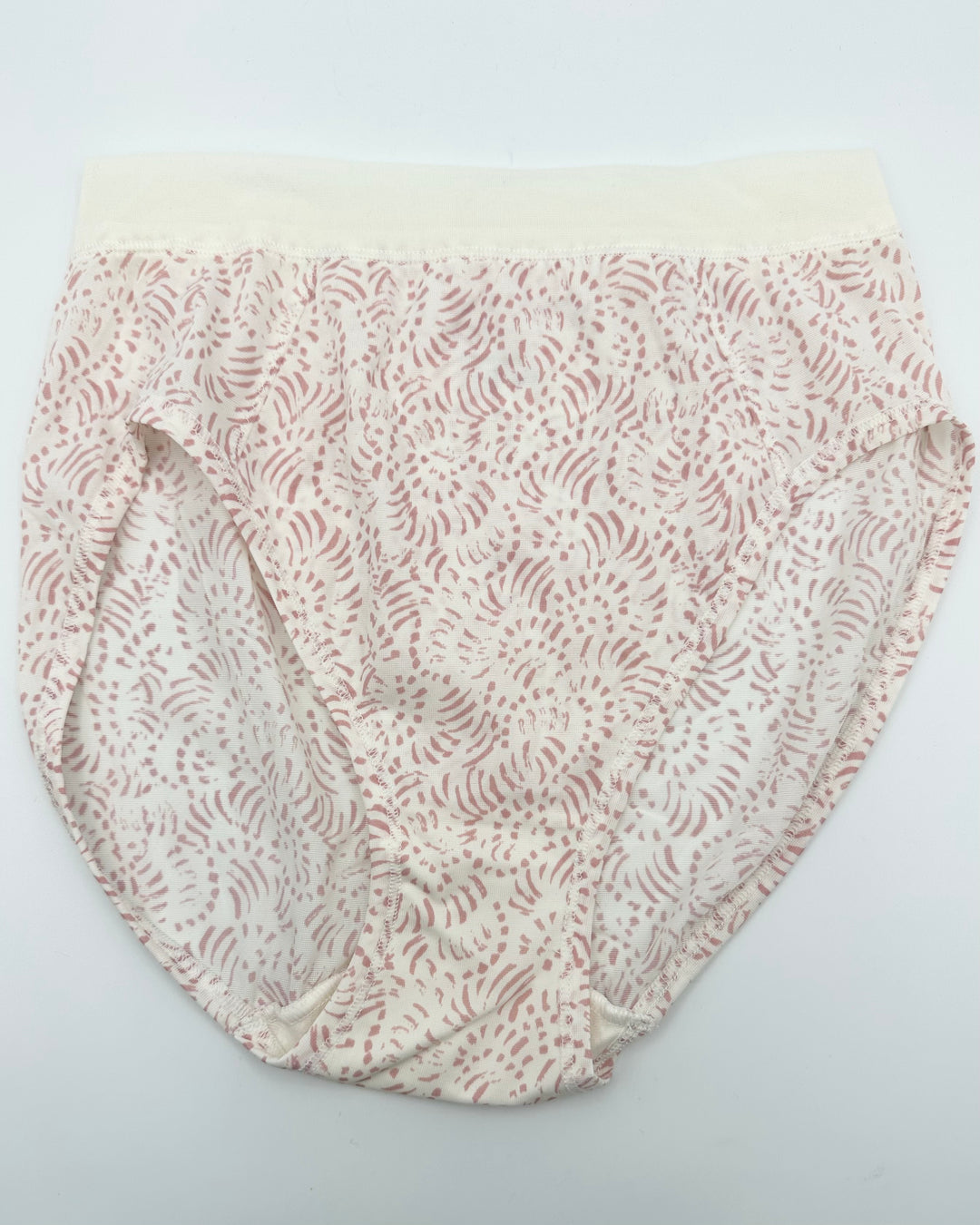 Mauve And Purple High Waist Brief Underwear Pack of 5 - Medium