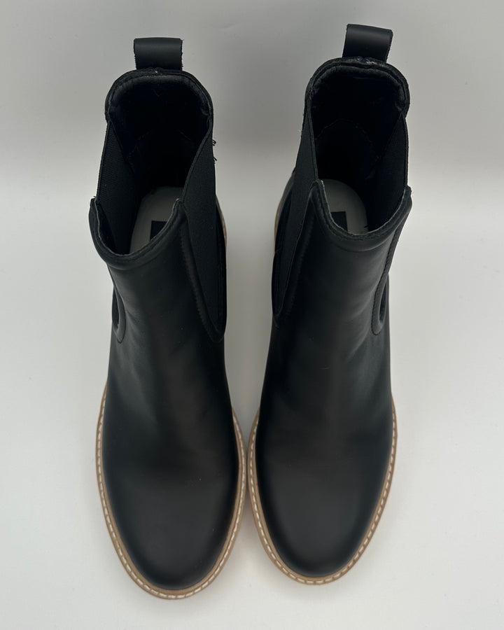 Black Waterproof Booties - Size 8 and 10